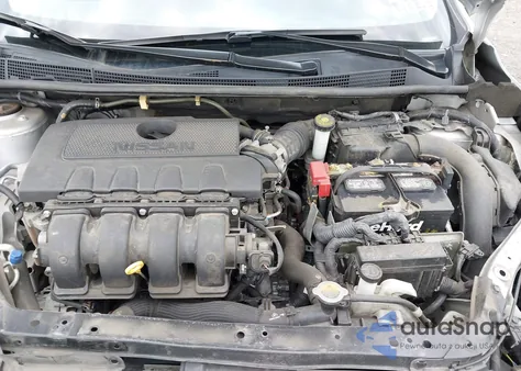 2019 Nissan Sentra Sv from USA, damaged, VIN 3N1AB7AP9KY245202